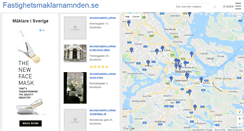 Desktop Screenshot of fastighetsmaklarnamnden.se